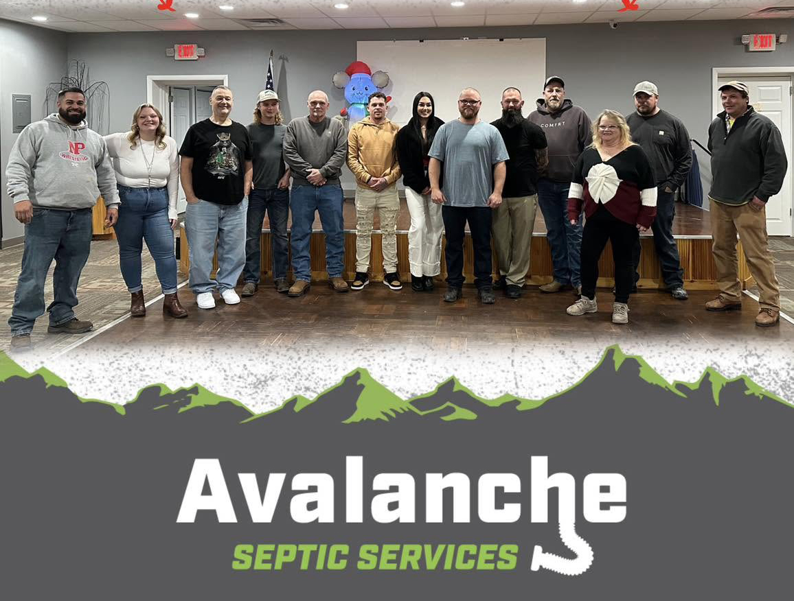 Avalanche Septic employees and company team